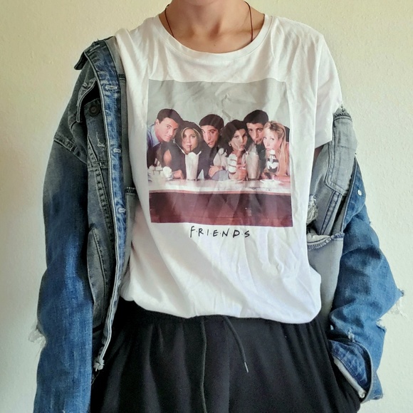 H\u0026M | Tops | Hm Friends Cast T Shirt 